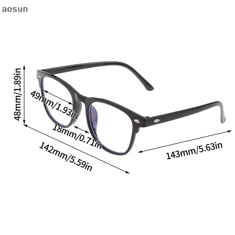Aosun Mắt Kính Chống Ánh Sáng Xanh Cho Máy Tính