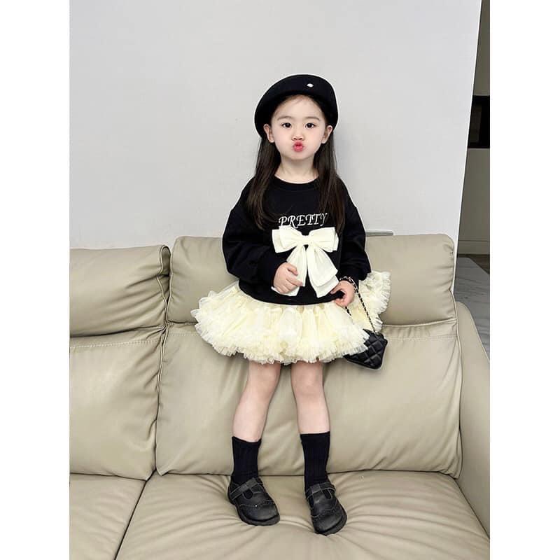 CHÂN VÁY TUTU 3 LỚP BỒNG BỀNH XINH XẮN CHO BÉ- HÀNG QUẢNG CHÂU CAO CẤP