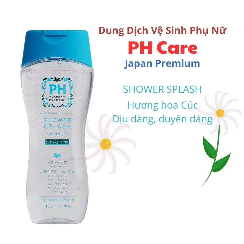 Dung dịch Vệ Sinh Phụ Nữ PH Care Japan Premium - 150ml