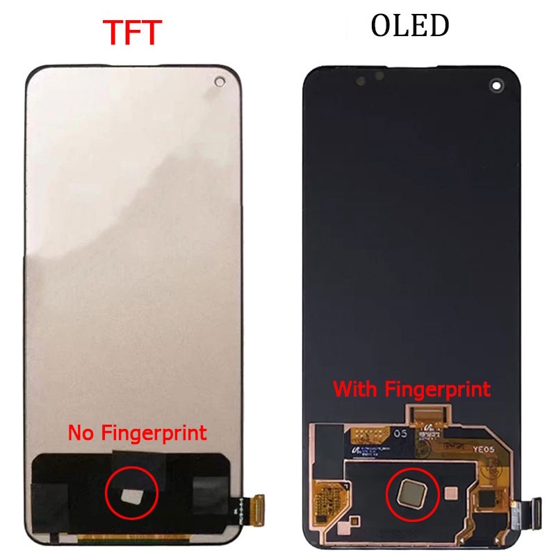 Màn Hình Led Cảm Ứng Chạm Thay Thế Cho realme gt master / gt neo lcd