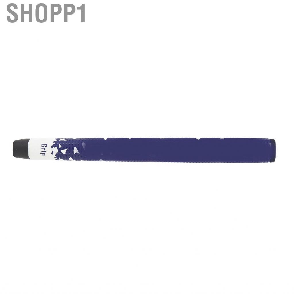 Shopp1 Golf Club Grips  Slip Wider Thicker Silicone Putter Grip for Men Women Blue