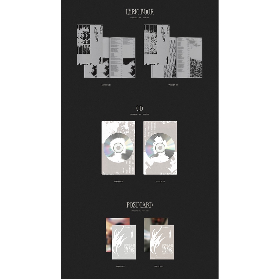 Agust D  - 1st album