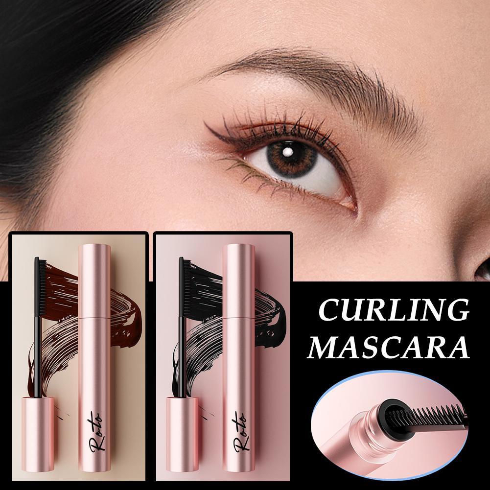 Roto mascara Đầu Cọ Mảnh Chống Mồ Hôi Không Nhòe Chuốt Mi Cong Vút Và Dày Hơn