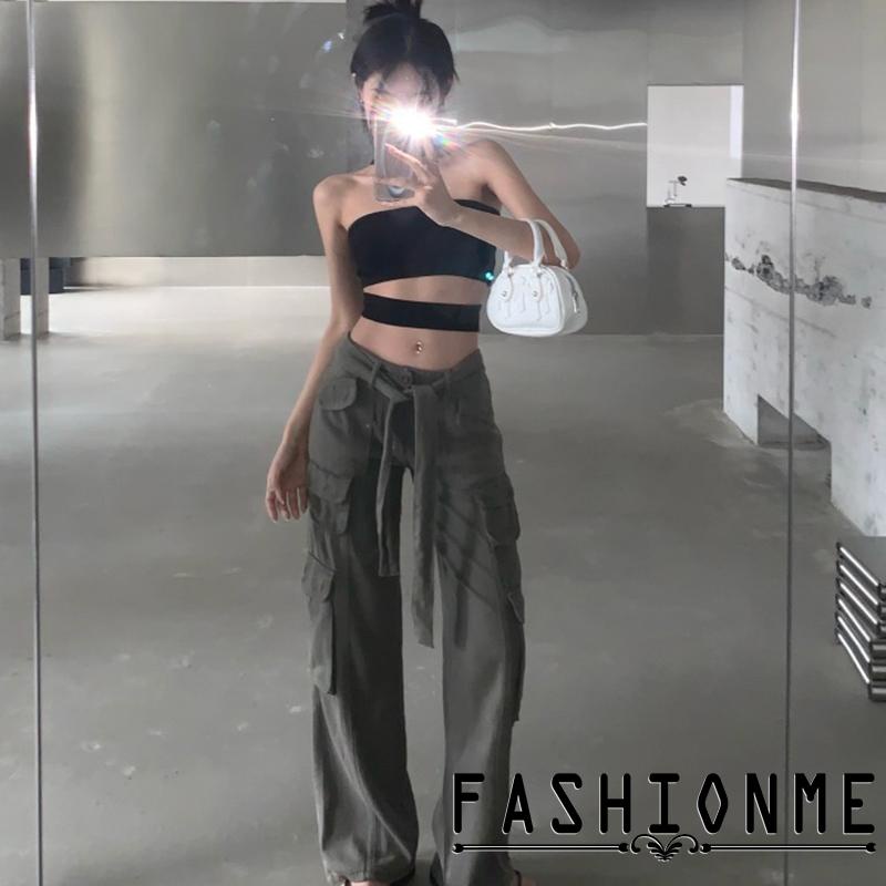 Áo Croptop Sát Nách Hở Lưng Màu Trơn Thời Trang Mùa Hè Cho Nữ