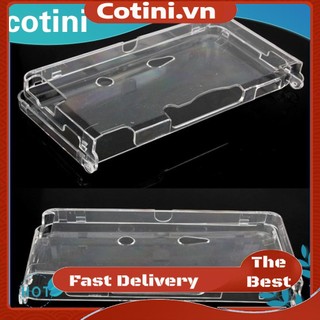 Ốp cứng trong suốt bảo vệ máy chơi game Nintendo 3DS N3DS HLT8