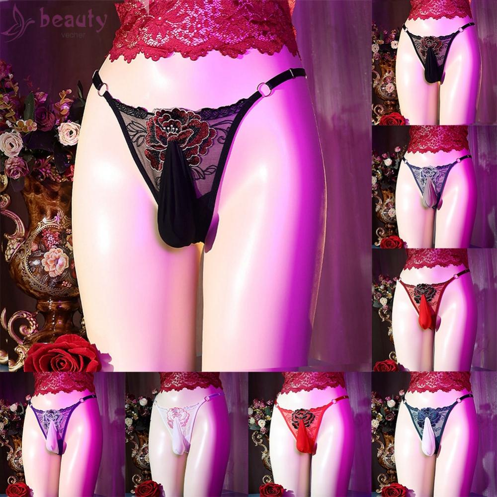 Quần Lót Lọt Khe Lưng Chữ t Thêu Họa Tiết Thời Trang Cho Nam