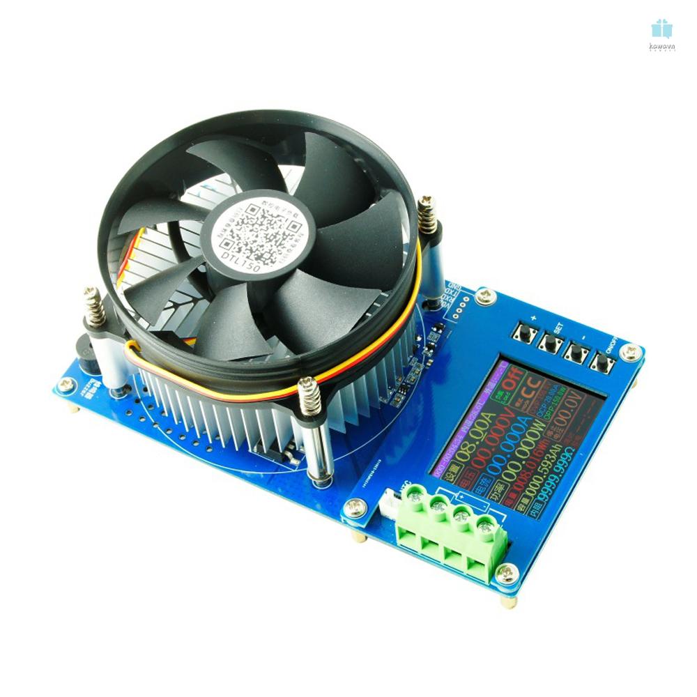 Electronic Load USB Lithium Battery Capacity Monitor Tester Discharge Meter - 150W 20A
