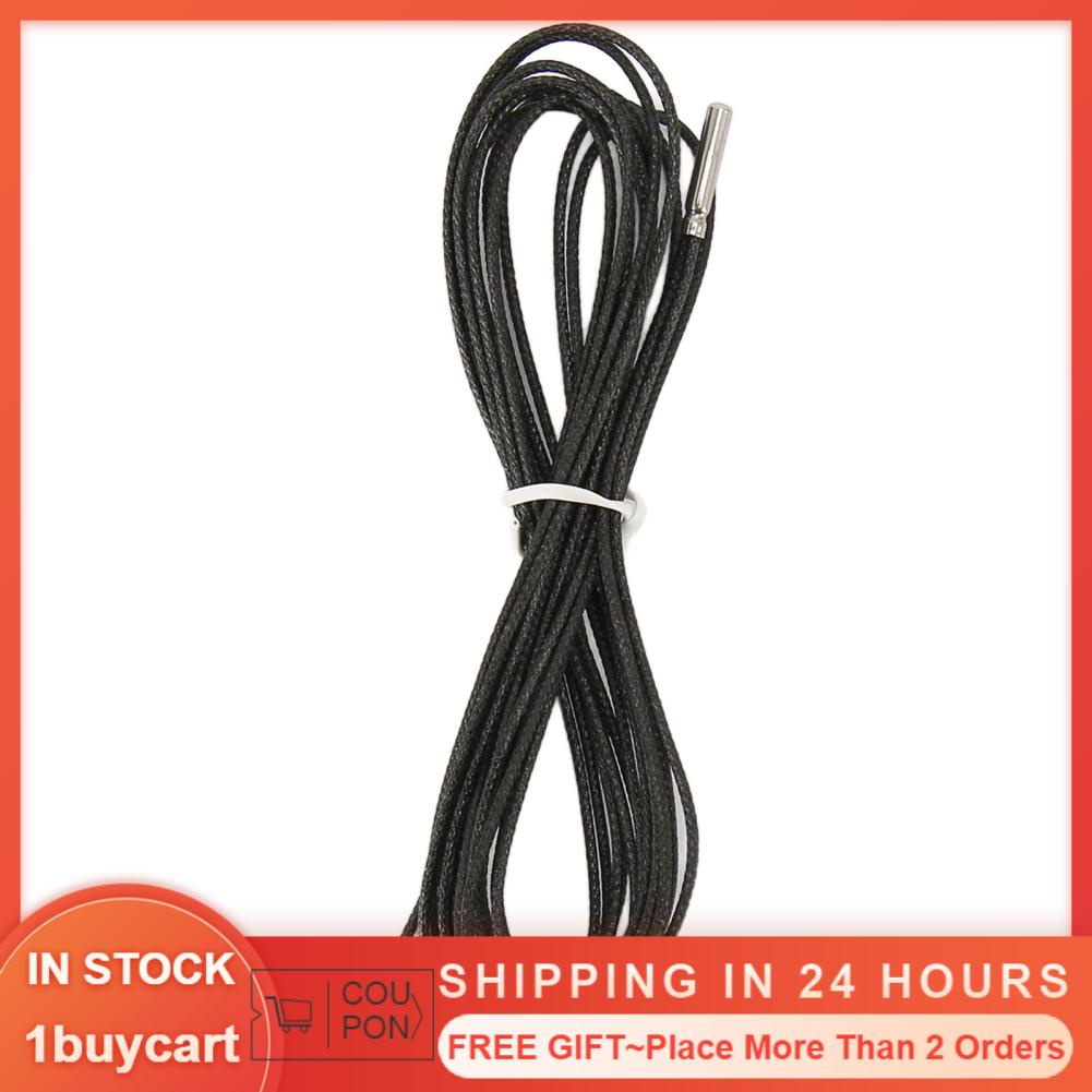 1buycart1 PT1000 550BW Temperature Sensor Probe For CR 10 Plating Copper V6 Brass Hot