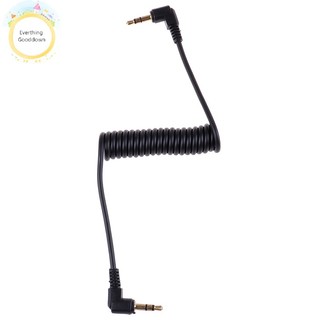 (Everso) Dây Cáp Âm Thanh 90 Độ 3.5mm