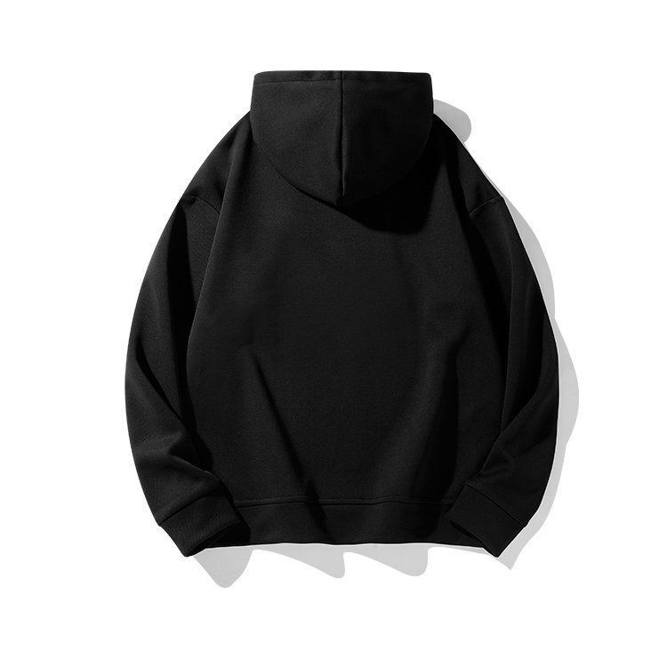 Mbl Áo Khoác hoodie Chui Đầu Tay Dài Dáng Rộng Thời Trang Xuân Thu Cho Cặp Đôi