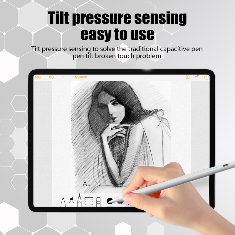 Bút Cảm Ứng Từ Tính Cho Máy Tính Bảng xiaomi pad 6 max 14 6 pro 5 pro pad 4 plus 3 2 redmi pad se 11 pad 10.61 inch