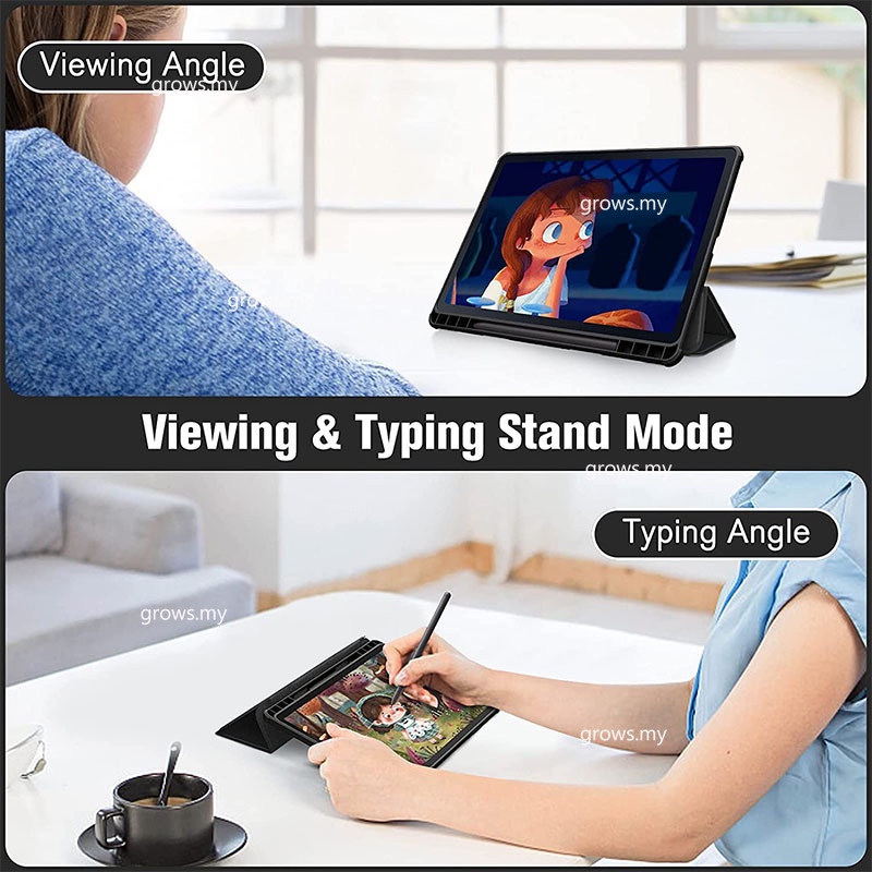 Bao Da Máy Tính Bảng Cho samsung galaxy tab s9 fe 11 plus 12.4 inch 2023 a9 + a9 8.7 "tab a8 a9 s9 s8 s7 11" plus 12.4 "s6 lite 10.4