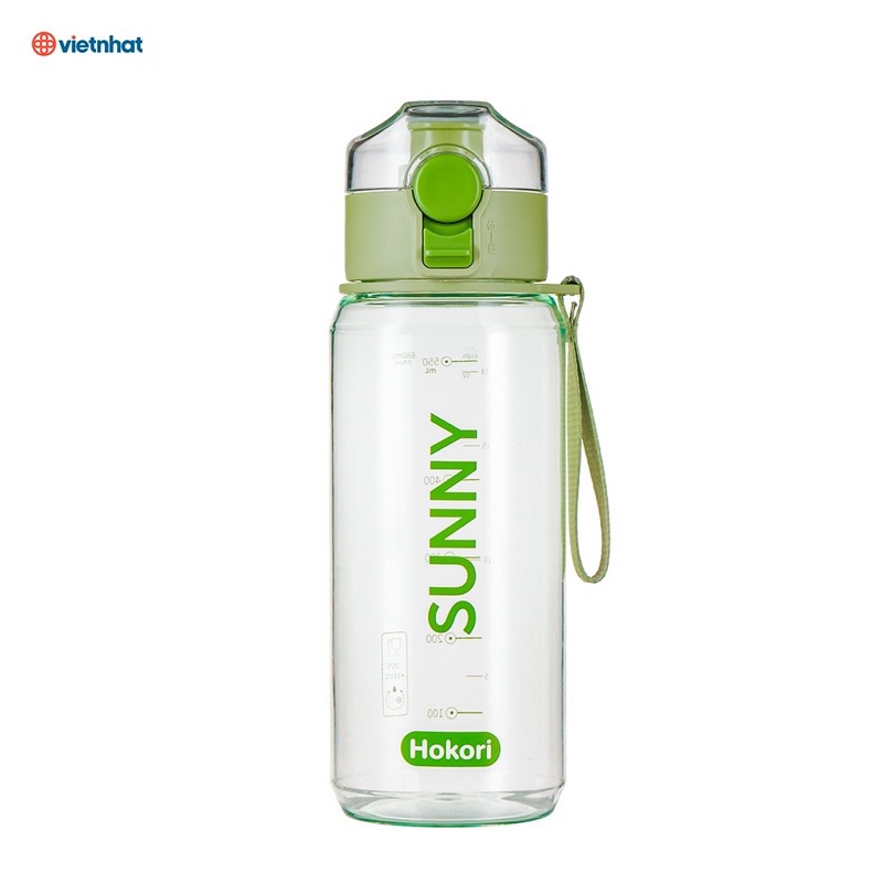 Bình nước Sunny 680ml Hokori