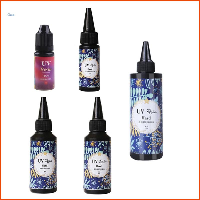 Chua Vật Liệu epoxy resin uv resin Pha Lê Trong Suốt Dạng Cứng