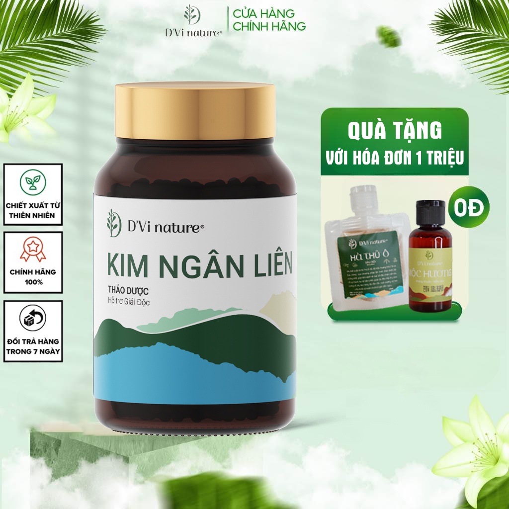 Kim Ngân Liên D’Vi Nature