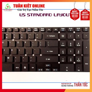 Bàn phím laptop Acer Aspire E5-521 E5-521G  E5-551 E5-571 E5-571P  E17  E5-721 E5-731 E5-731G E5-771 E5-771G