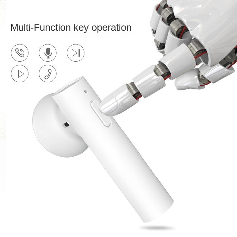 Tai Nghe bluetooth Không Dây tzuzl 2023 tws Chống Thấm Nước Kèm mic Điện Thoại