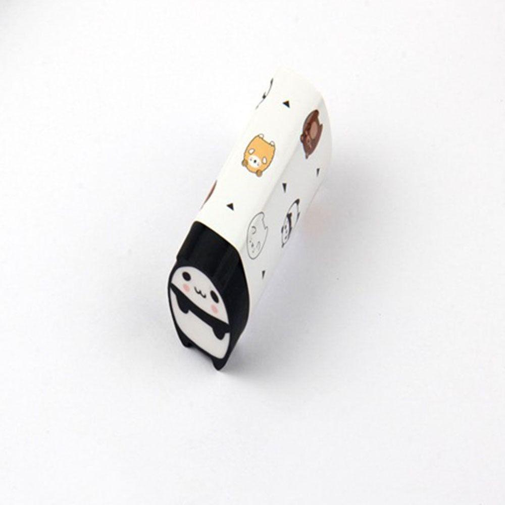 Mmluck Set 3 Cục Tẩy Bút Chì Hình Gấu Trúc Hoạt Hình Đáng Yêu