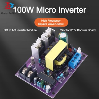 Mô đun tăng áp 100w dc 12v / 24v sang ac 0-110 - 220v chuyên dụng