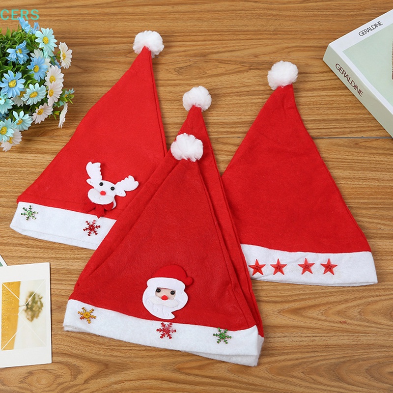 Mũ Hóa Trang Ông Già Noel Có Đèn led Dễ Thương Cho Người Lớn Và Trẻ Em