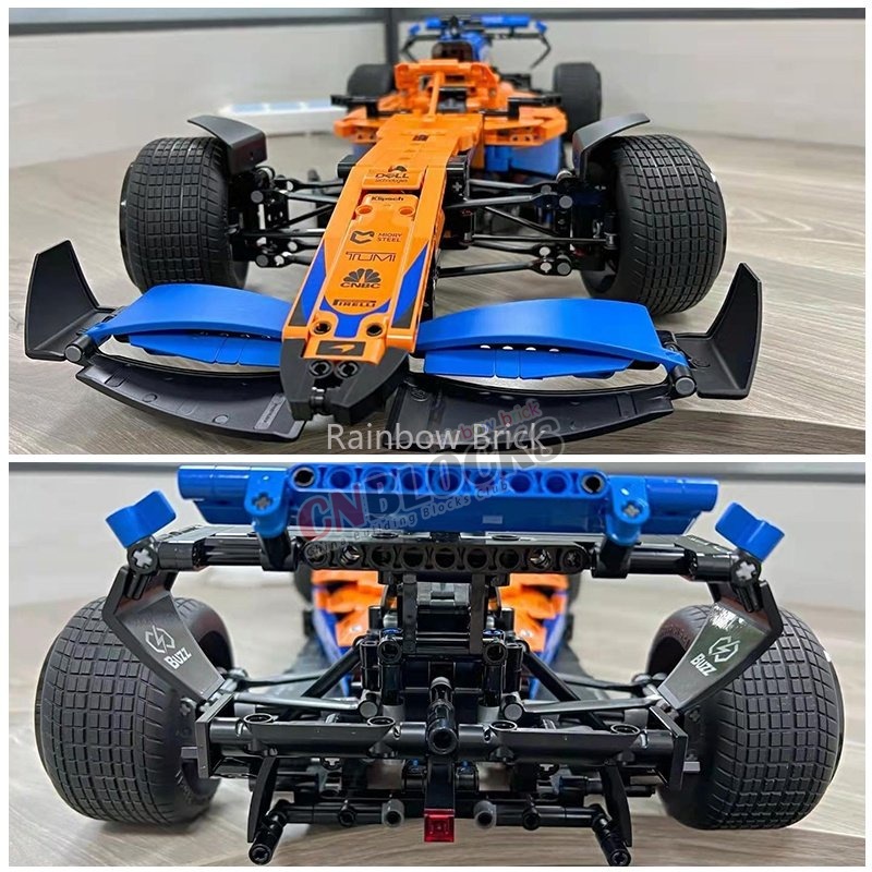 Mclaren Bộ Đồ Chơi Lắp Ráp Xe Đua Công Thức 1 42141