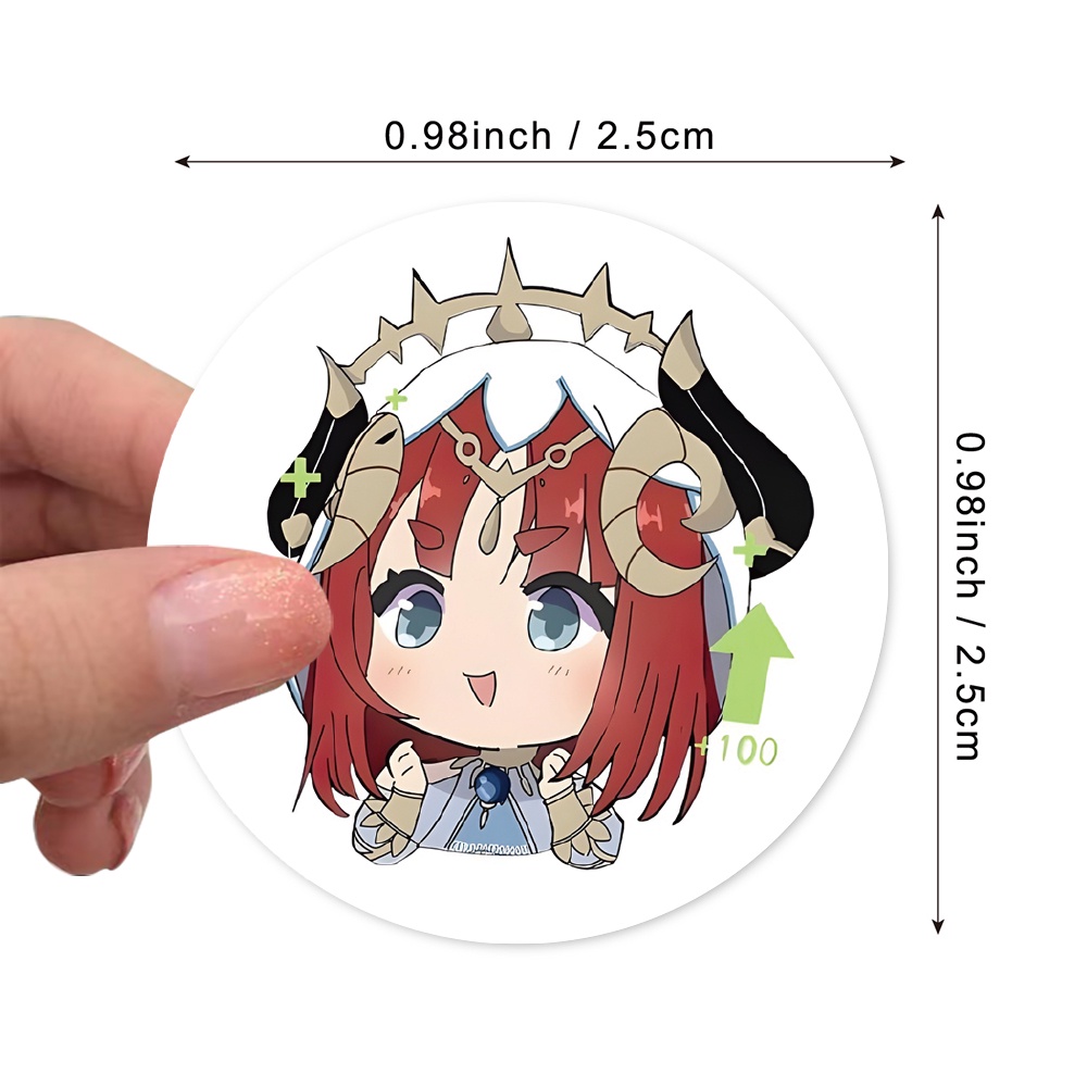 Cuộn 200 Miếng Dán Trang Trí Mũ Bảo Hiểm / Bút Chì Cho Xe Đạp