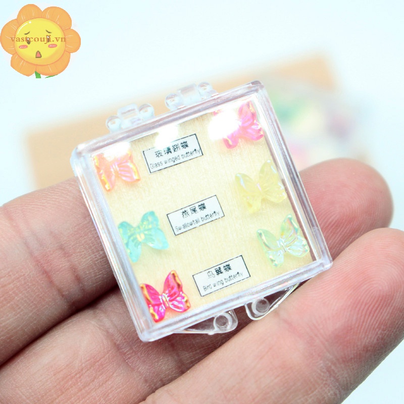 Vastji Bươm Bướm Giả Tỉ Lệ 1 / 12 Trang Trí Nhà Búp Bê vn