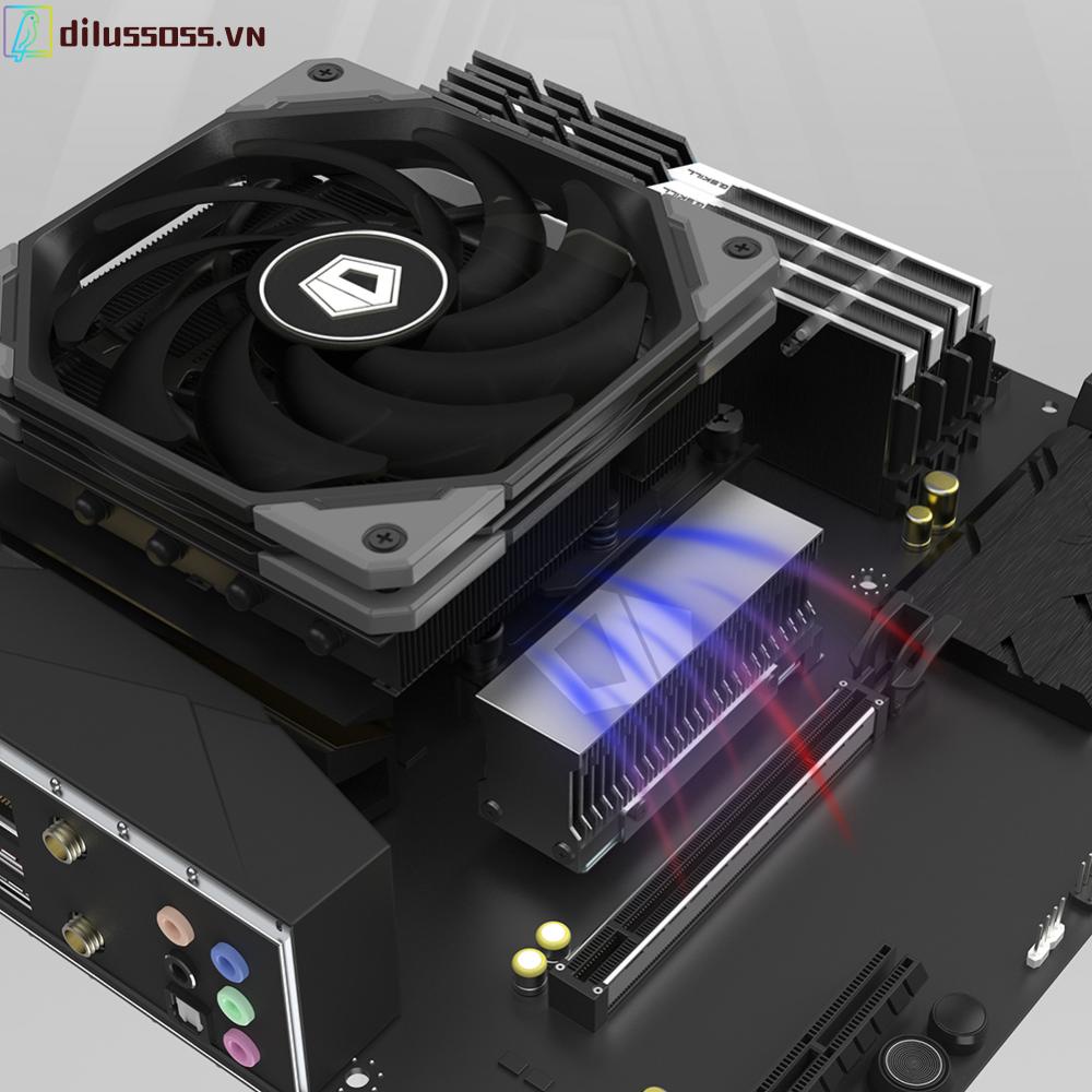 Đế Tản Nhiệt Làm Mát m.2 nvme ssd 4.0 Bằng Hợp Kim Nhôm