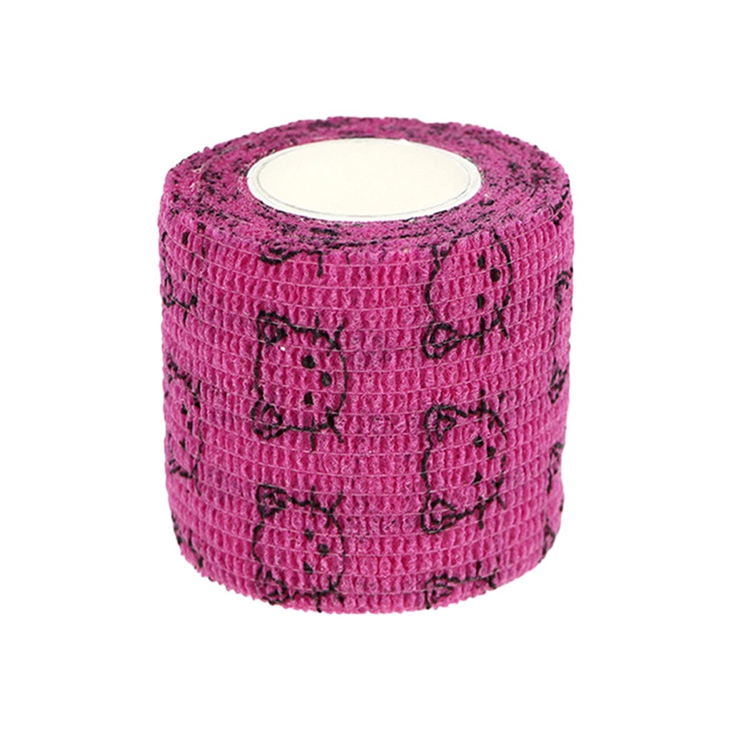 Băng Quấn Ngón Tay Co Giãn 177inch Tự Dính Hỗ Trợ Cho Thú Cưng Chim Thể Thao