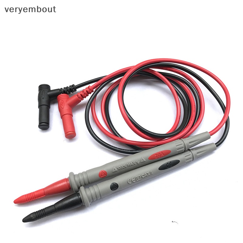 1 Cặp Bút Thử Điện Đa Năng 20a n Chuyên Dụng Chất Lượng Cao