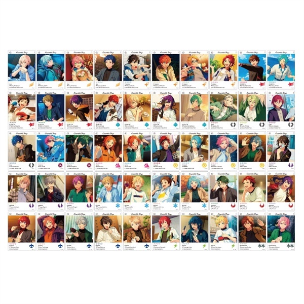 Pack Emoca Ensemble Stars 2