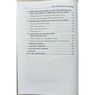 Sách - Phân tích hoạt động kinh doanh