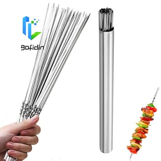 Xiên Nướng Thịt bbq Bằng Thép Không Gỉ