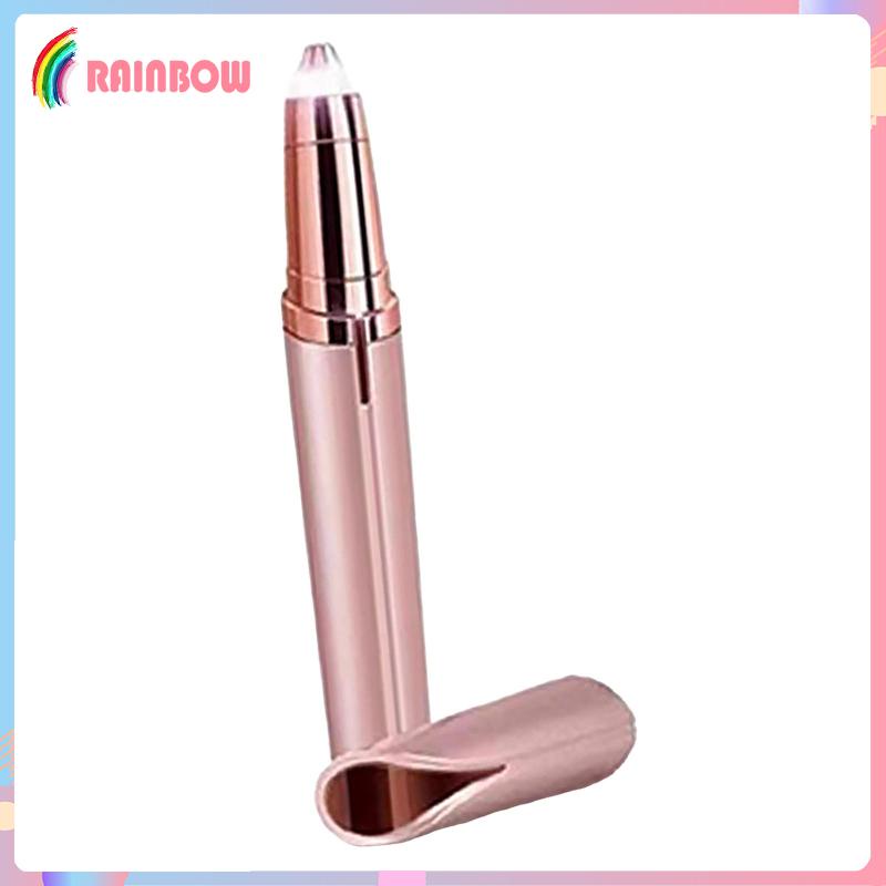Máy Tẩy Lông Mày Tích Hợp Đèn led Có Thể Sạc Lại Cho Nữ