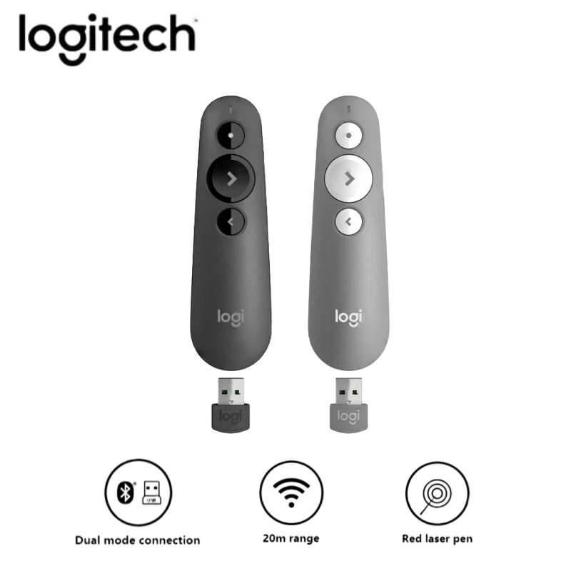 Điều Khiển Từ Xa Cho Trình Chiếu laser logitech r500