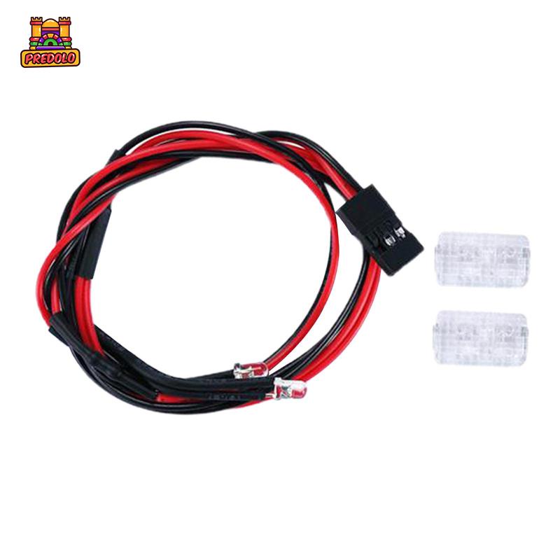 Đèn Hậu Xe Hơi Điều Khiển Từ Xa predolo rc Nâng Cấp Có Màn Hình Hiển Thị Cho wpl d12 rc