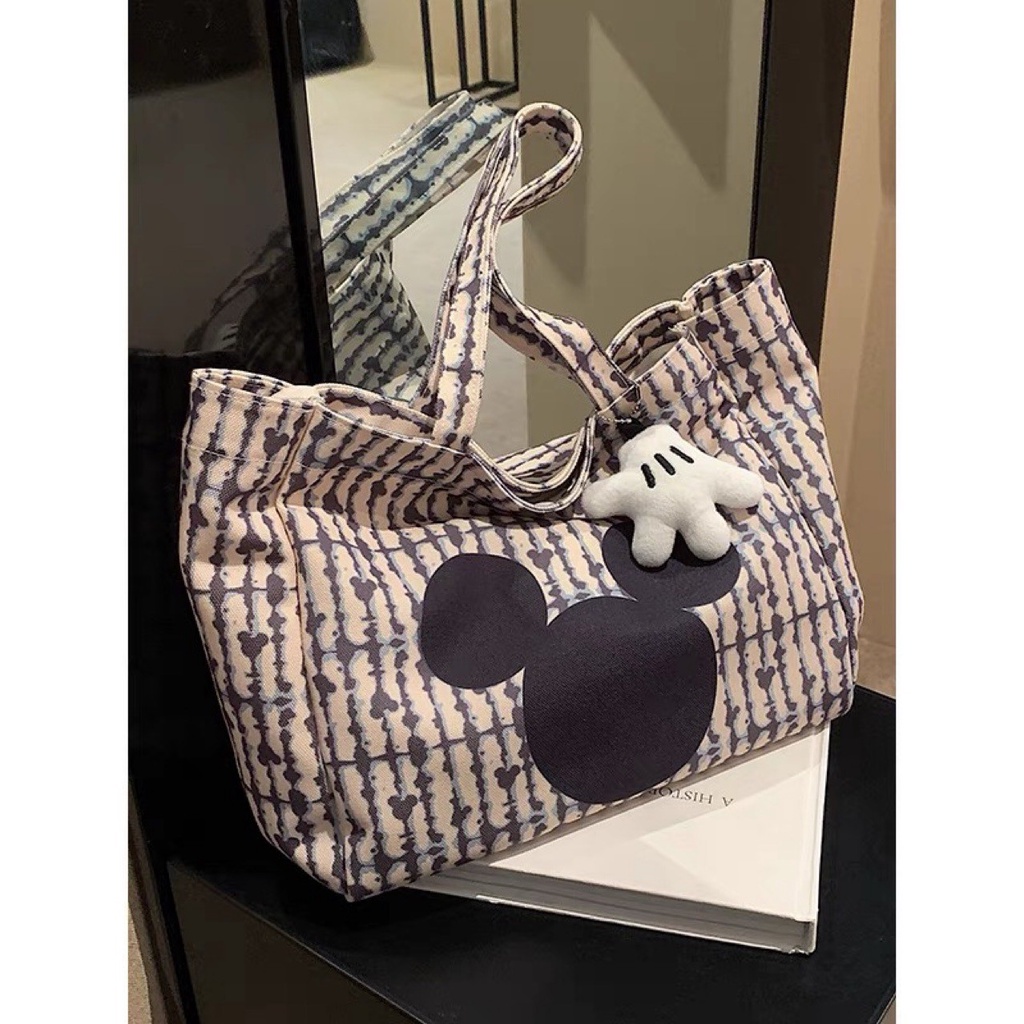Túi vải tote hình mickey