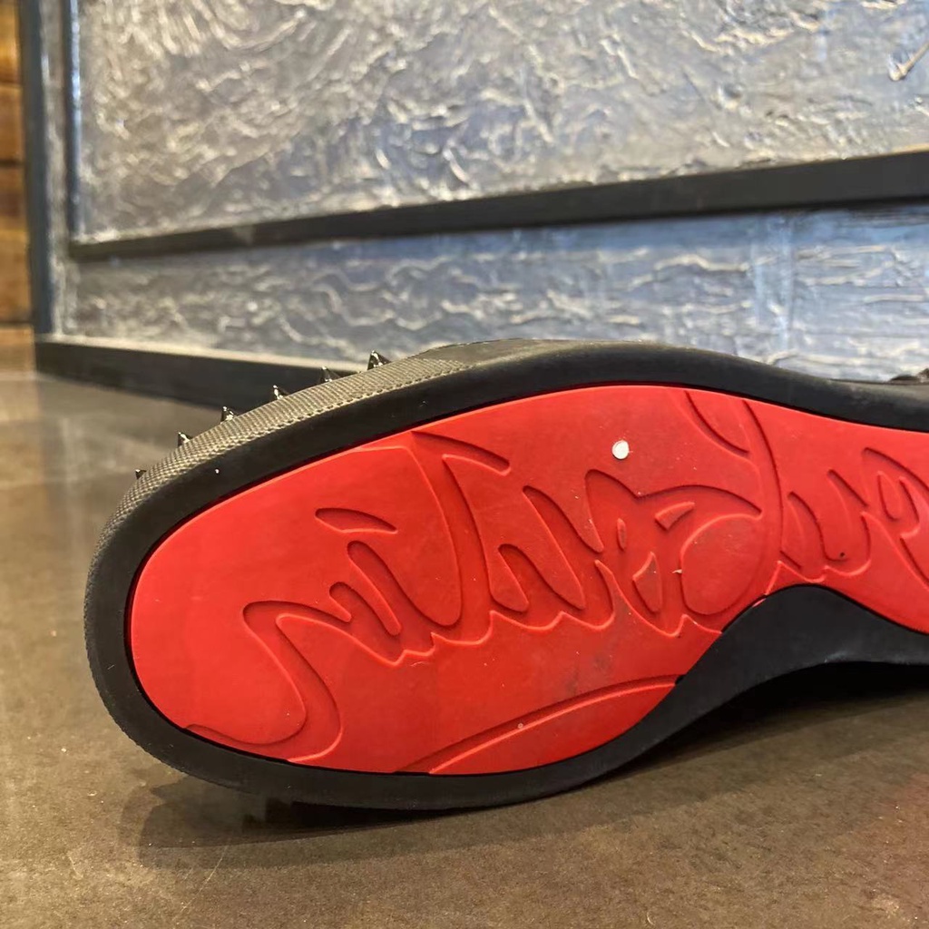 Giày Thể Thao Nam Cổ Thấp Gắn Đinh Tán Thời Trang Mùa Thu Phong Cách Mới 2023