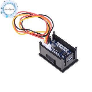Vôn Kế Kỹ Thuật Số 3 Dây led dc 0-100v