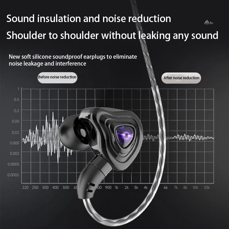 Sprise Tai Nghe Chơi game Chuyên Nghiệp s20 Âm Thanh Nổi hifi 9d Jack Cắm 3.5mm