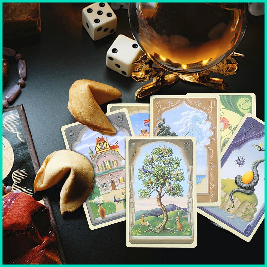 Bộ Thẻ Bài tarot Thần Thoại Thần Thoại Thần Thoại