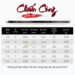 Cần Tay Gama FX Chiến Công