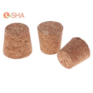 Set 10 nút chặn chai rượu vang bằng thủy tinh mới