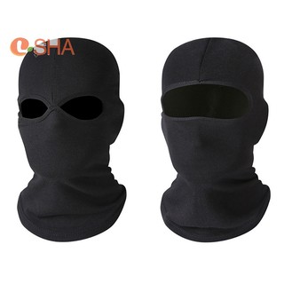 [lsha] Mũ Chống Nắng Kèm Khăn Che Mặt Giữ Ấm Phong Cách