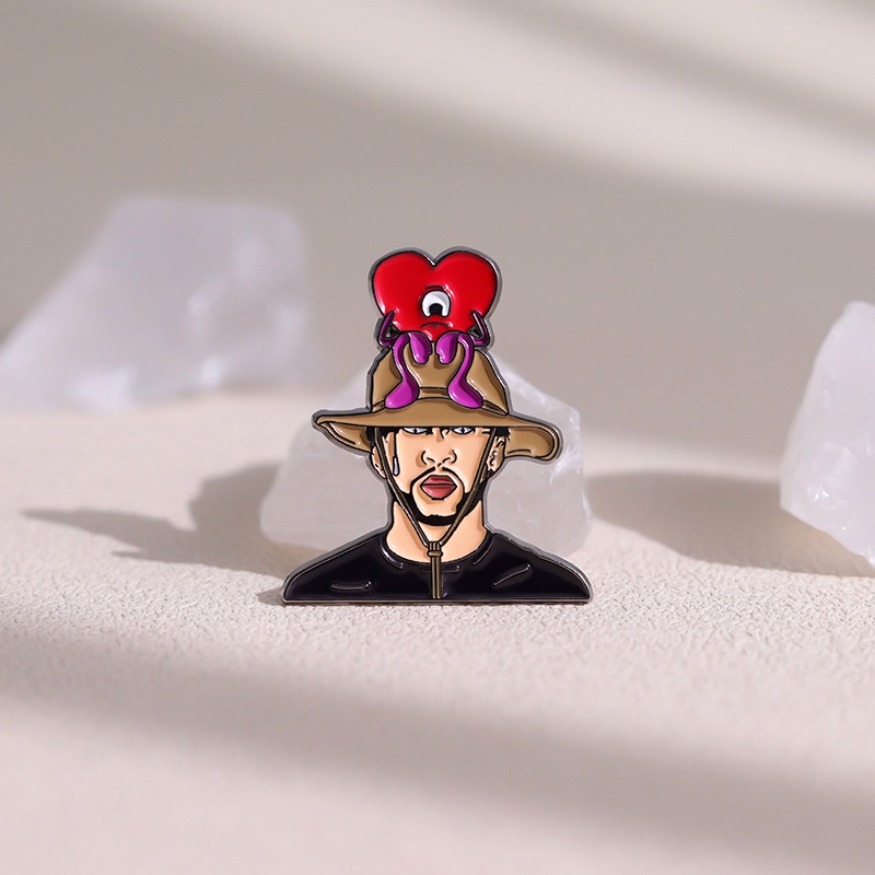 Ghim Cài Áo Bằng Kim Loại Họa Sĩ Nổi Tiếng Hoạt Hình 40 Kiểu van gogh gogh Nổi Tiếng Làm Quà Tặng Trang Sức