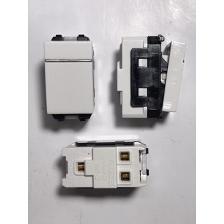 hạt công tắc 1,2 chiều , đèn báo S18CC