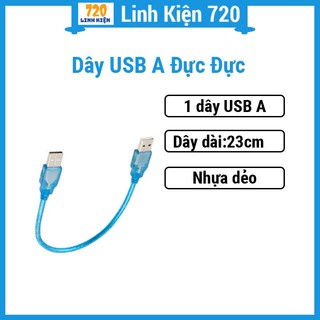 Dây USB A đực đực, kết nối PC với các thiết bị khác