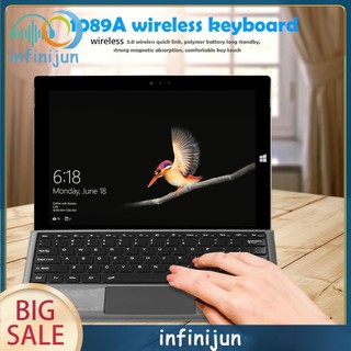 Bàn phím bluetooth 3.0 không dây cho surface pro 3 / 4 / 5 / 6 / 7