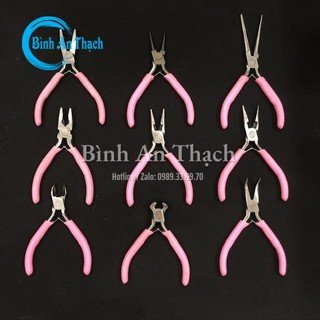 Kìm màu hồng làm đồ thủ công, làm phụ kiện trang sức handmade