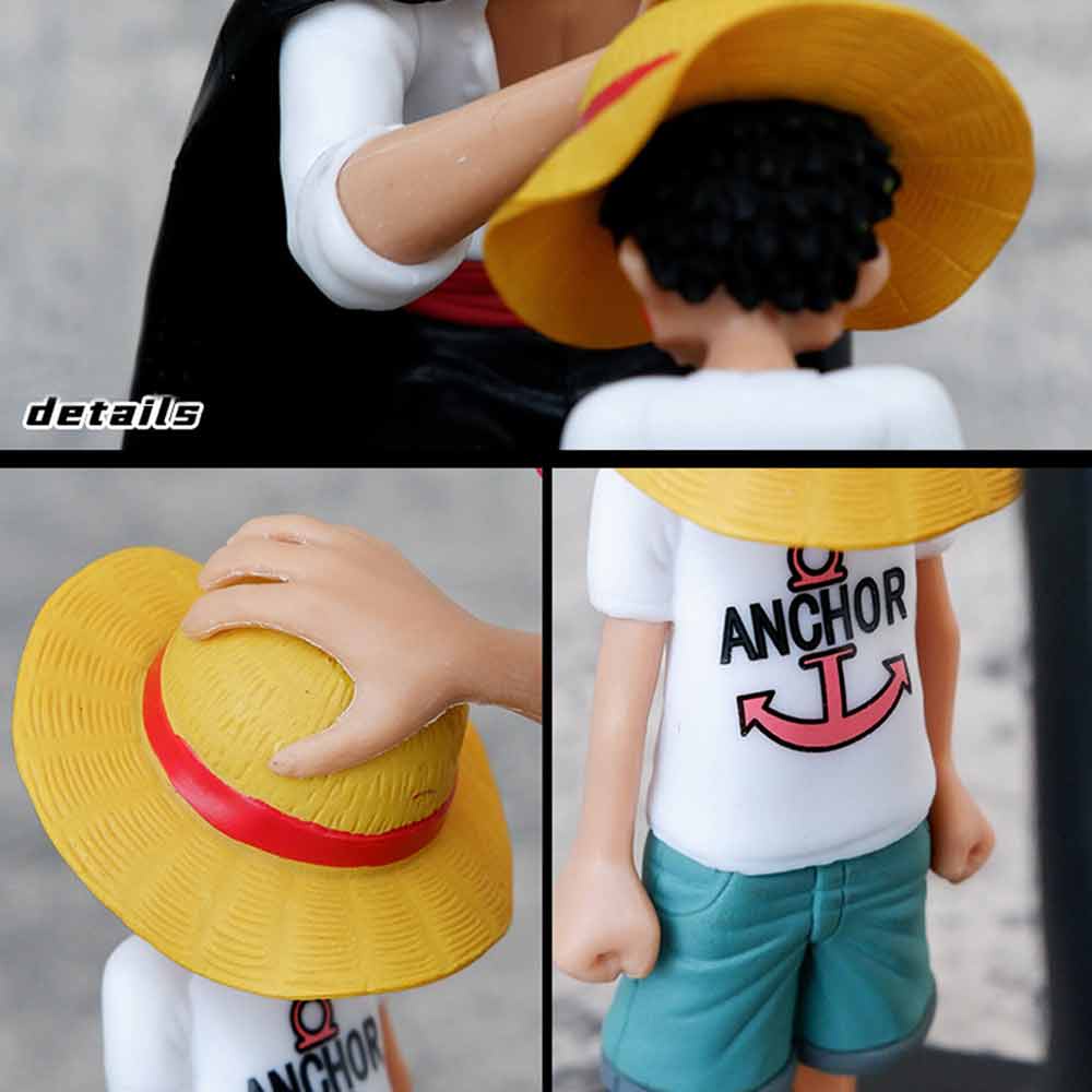 Pirate King Luffy Shanks Handicraft Shanks Luffy PVC Action Doll Doll